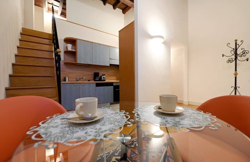 Rione IV Campo Marzio Apartment | Cozy loft next to Spanish Steps