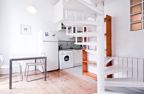 Centro Condo | Cozy Loft Puerta del Sol Center