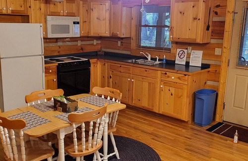 Canton Cabin | Cozy Log Cabin Getaway Waynesville, Smokey Mountains, Blue ridge Parkway