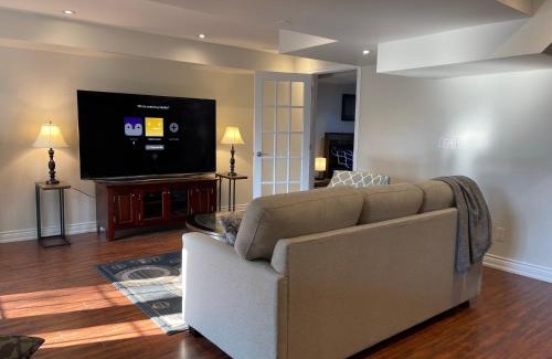 Meadowvale Village Apartment | Cozy Lovely Ravine facing Suite.
