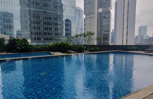 Semanggi Apartment | Cozy & Luxe Studio @ The Newton 1