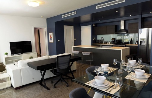 Calidonia Condo | Cozy Luxury Condo w/fitness room, WiFi in enchanting Panamá