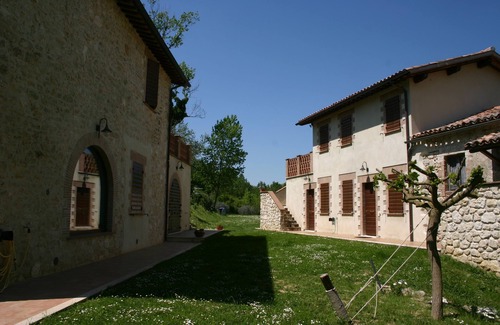Acquasparta Apartment | Cozy mini apartments in a country house in a family atmosphere