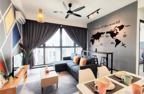 George Town Apartment | Cozy Minimalist Suite at Urban Suites Georgetown by SuperStay