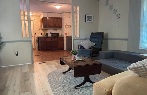 Granville County House | Cozy mobile home in charming Oxford, NC