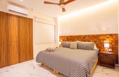 Emiliano Zapata House | Cozy Modern Condo in Romantica, Pool, Gym