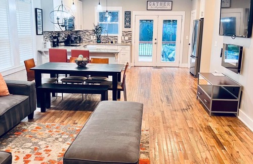 East Point House | Cozy Modern Home minutes from Airport and Downtown - PET FRIENDLY!