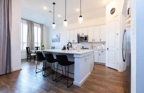 Kyle House | Cozy Modern Home Near Austin with Fire Pit, Game Room & Outdoor Fun!