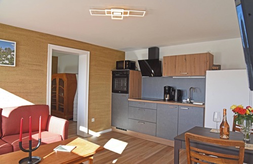 Bad Berleburg Apartment | Cozy, modern vacation apartment (38sqm) with garden
