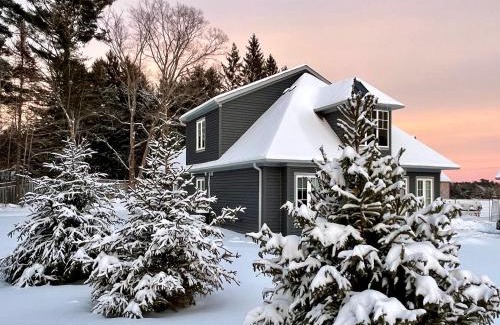 Minett Ski Chalet | Cozy Muskoka 4-bedroom cottage on Lake Rosseau