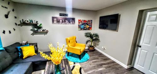 South Nashville House | Cozy Nashville Duplex