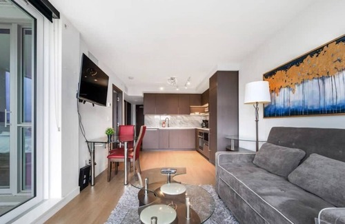 Golden Village Apartment | Cozy NEW 1BD Condo,convenient location!