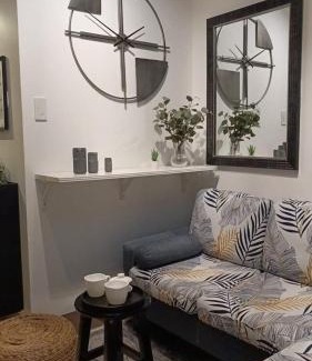 Highway Hills Apartment | Cozy New 1BR Fame Residences Condo with Balcony