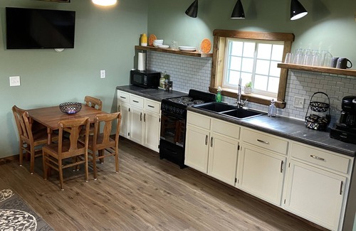 Beaver Dams House | Cozy new cottage sleeps 4 near Watkins Glen Racetrack!