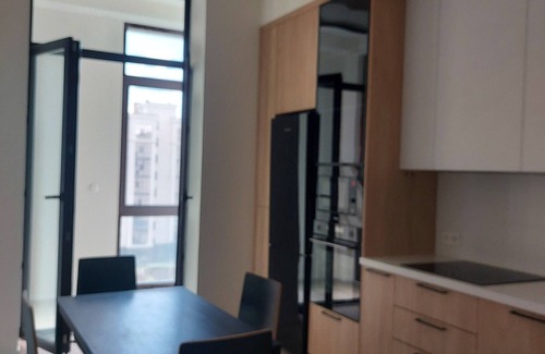 Nur-Sultan Apartment | Cozy new premium quality 1-bedroom apartment with WiFi, AC in delightful Astana