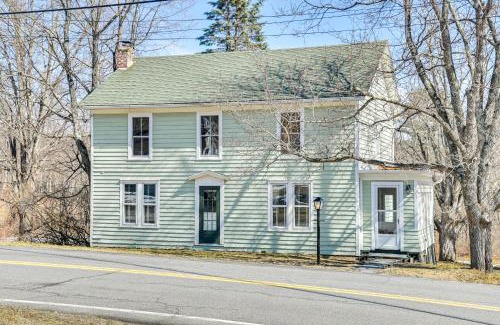 Medusa House | Cozy New York Retreat with Fire Pit and Creek Access!