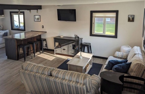 Sebewaing House | Cozy newly renovated home minutes from Sebewaing Harbor Marina to access bay.
