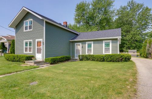 Norwalk Apartment | Cozy Norwalk Apt Near Cedar Point and Kalahari!