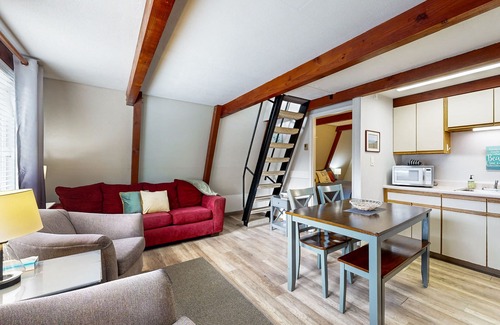 Otter Rock Ski Chalet | Cozy Oceanfront A-Frame Chalet with WiFi & Terrific Views