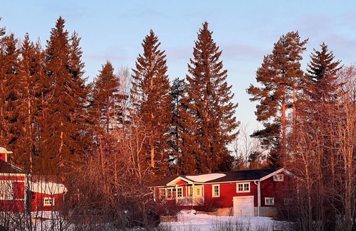 Ockelbo House | Cozy Ockelbo Retreat With Sauna & Stunning Nature Views