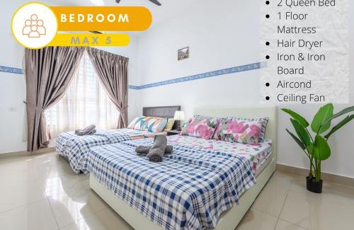 Cyberjaya Apartment | Cozy Park View Stay Above DPulze Mall #DP1
