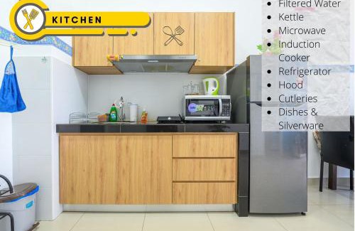 Cyberjaya Apartment | Cozy Park View Stay Above DPulze Mall #DP1
