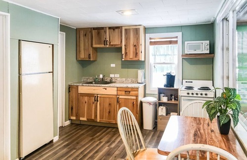 Newaygo Cabin | Cozy pet-friendly cabin w dock, kayaks, bikes
