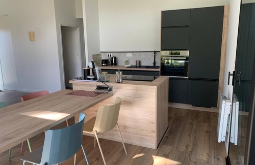 Plouha House | Cozy Plein Pied Construction Bois Proche Toutes Commodités et Plage