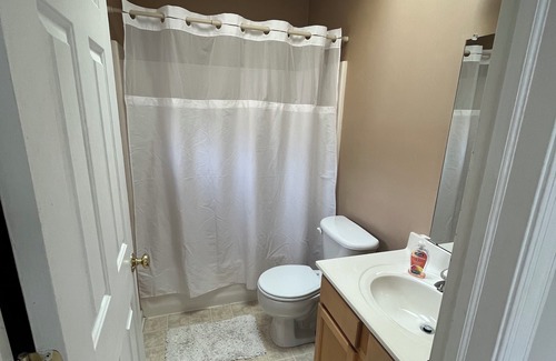 Blooming Glen House | Cozy private room with full bathroom , use of shared kitchen and living room.