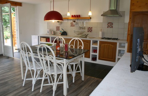 Brach Apartment | Cozy, quiet apartment in the pine forest with a huge garden and animals.