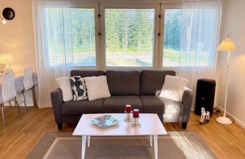 Haparanda Apartment | Cozy renovated house with a lot of parking space.