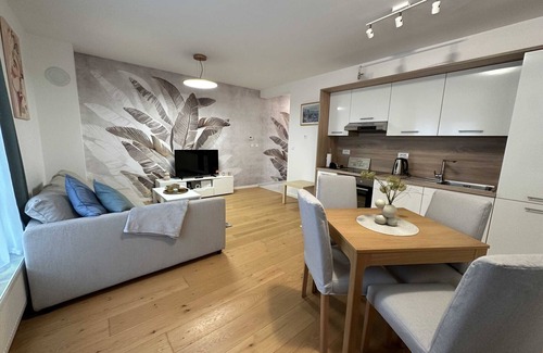 Krapinske Toplice Apartment | Cozy Retreat in Krapinske Toplice: Comfort and Prime Location with Pivate Parking - One Bedroom Apartment