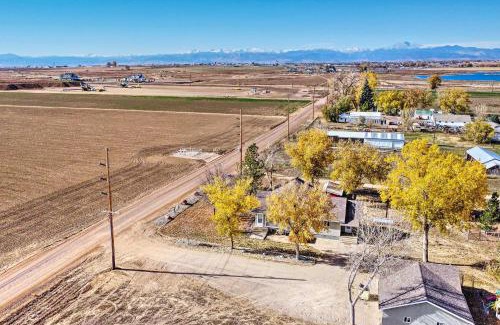 Platteville House | Cozy Retreat with Yard Space about 11 Mi to Longmont!