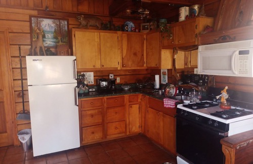 Pangburn Cabin | Cozy romantic cabin with 1 bedroom and WiFi, AC in peaceful PangburnnNO PETS n