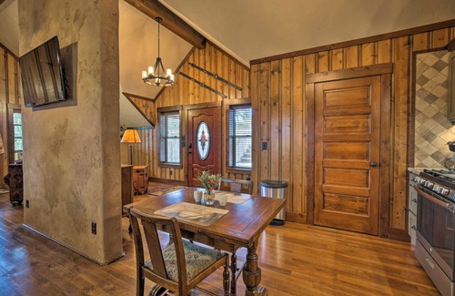 Ruidoso Cottage | Cozy Ruidoso Cottage w/Deck - 10 Min to Village!