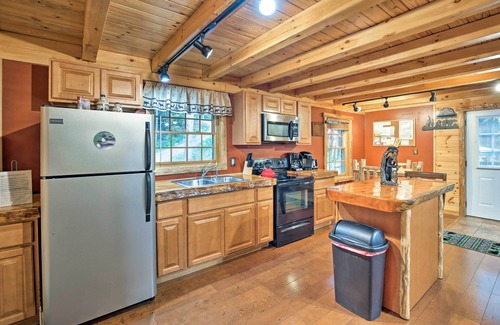 Glenfield Cabin | Cozy, Rustic Adirondack Riverfront Log Cabin, Rapids, Near Horse and ATV trails