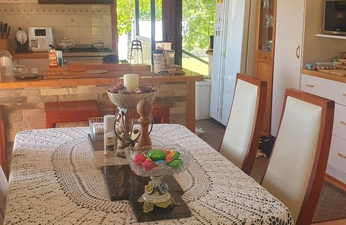 Mount Beauty Cottage | Cozy rustic cottage in the heart of Mt Beauty.Stone fireplace,off street parking