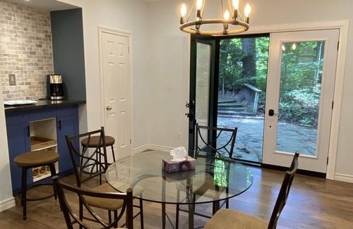 Grand Bend Cottage | Cozy Sandy Pines Cottage Suite, right on Lake Huron in a Carolinian Forest,