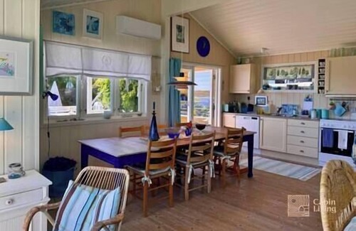 Hurum House | Cozy sea cabin with a great view