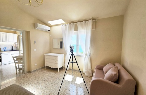 Campora San Giovanni Apartment | Cozy Sea View Apartment jn the beach.