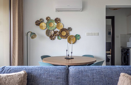 Mazotos Apartment | Cozy sea view apartment