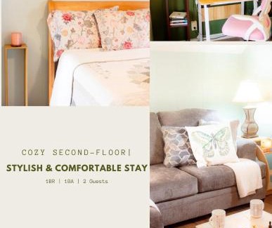 Mankato Apartment | Cozy Second floor Stylish & Comfortable Stay