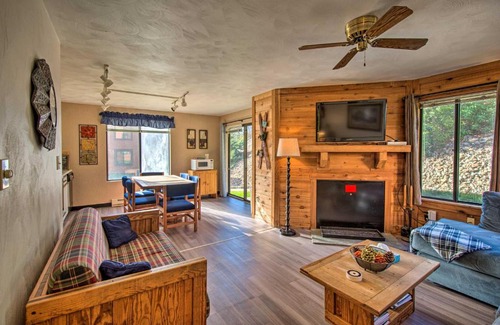 Seven Springs Apartment | Cozy Seven Springs Condo - Ski, Golf, Hike and More!