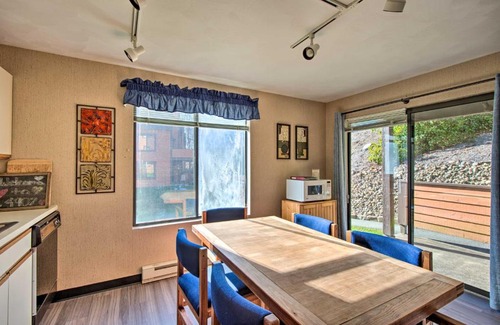 Seven Springs Apartment | Cozy Seven Springs Condo - Ski, Golf, Hike and More!
