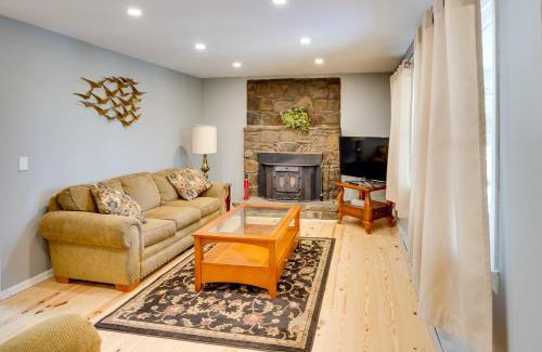 Whitingham House | Cozy Southern Vermont Home with On-Site Trails