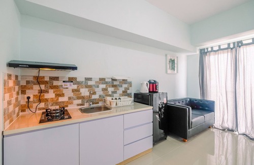 Karawang Apartment | Cozy Stay 2BR Tamansari Mahogany Apartment