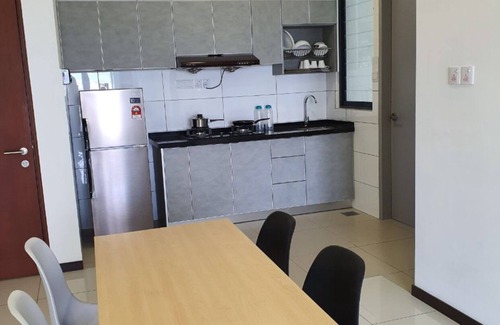 Kampung Bagan Dalam Condo | Cozy Stay for 4Pax @ Butterworth