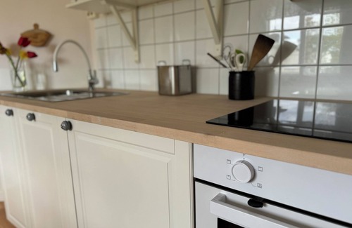 Animskog Apartment | Cozy studio in an old school by the lake for 2 people with full kitchen
