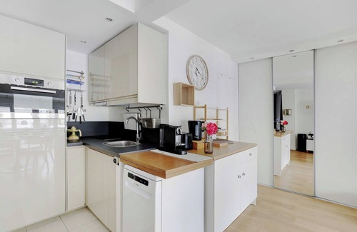 Gaillon Apartment | Cozy studio - 2P - Place de la Bourse