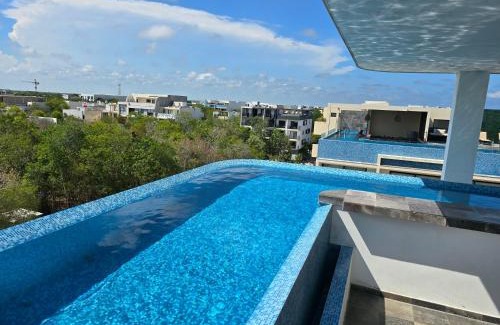 Zama Apartment | Cozy Studio Aldea Zama Tulum WIFI Alberca